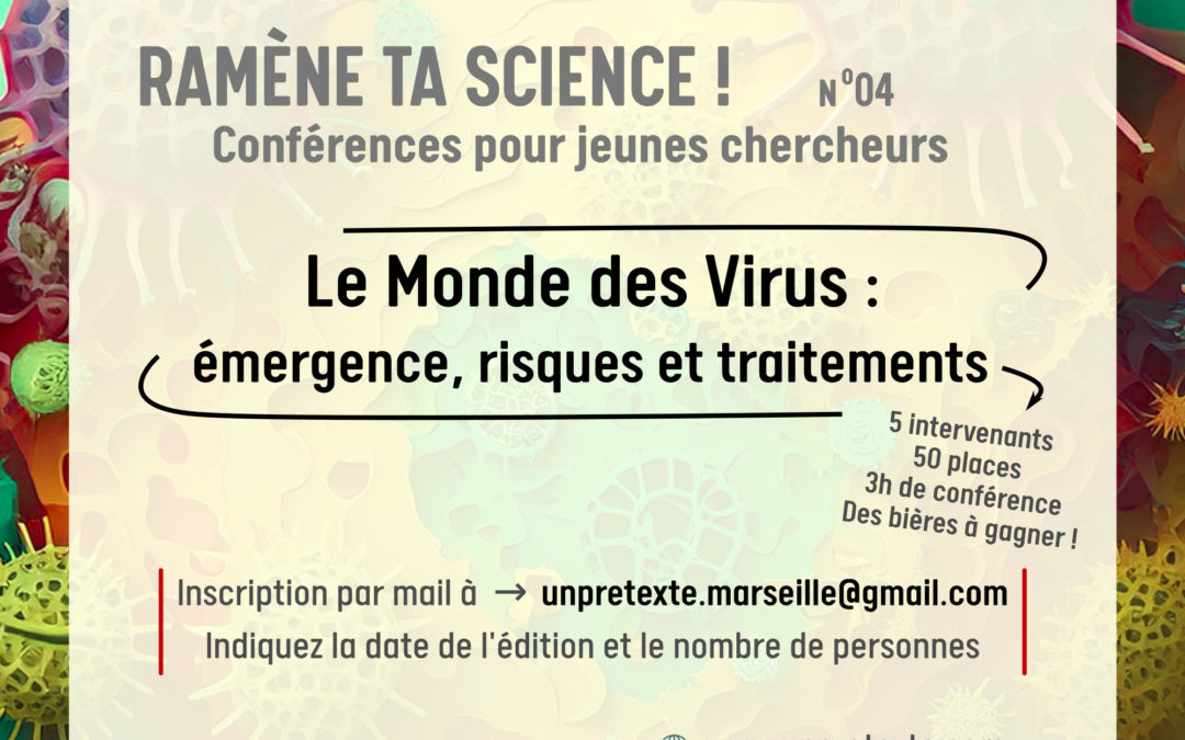 Le Monde des Virus : émergence, risques, traitements