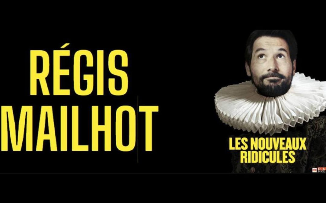 Regis Mailhot à Châteauneuf le Rouge samedi soir