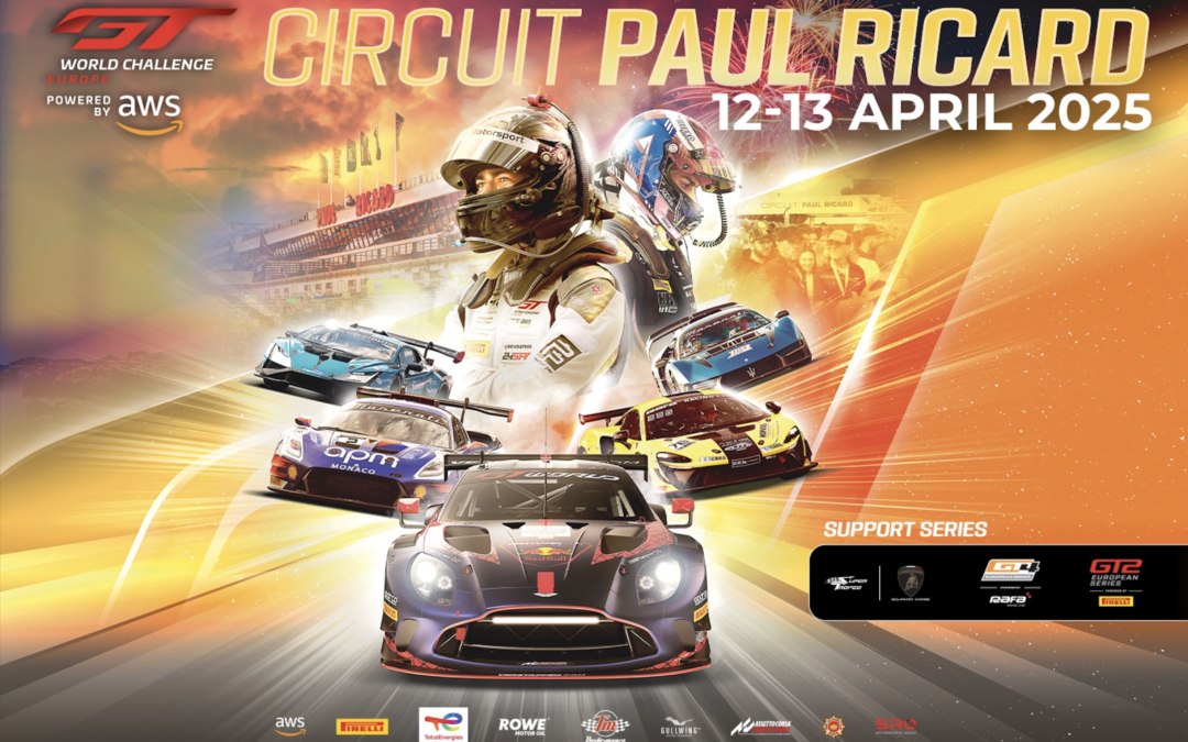 GT WORLD TOUR 2025 AU CIRCUIT PAUL RICARD
