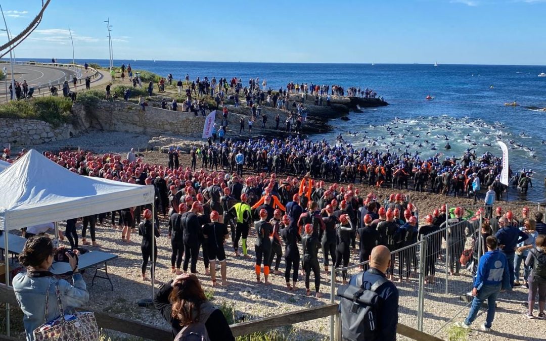 Triathlon de la Côte Bleue jeudi 8 Mai
