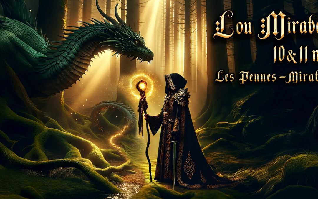 Festival Médieval : Lou Mirabeou les 10 et 11 mai aux Pennes-Mirabeau
