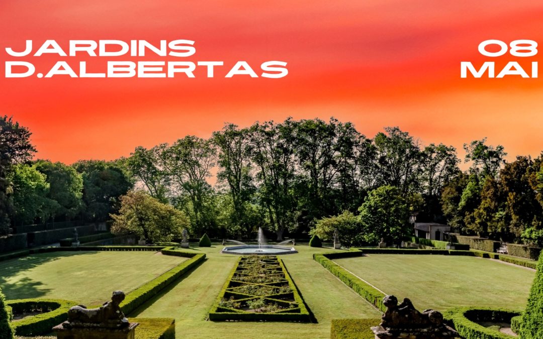 Street Food Party : Jardins d’Albertas le 8 mai