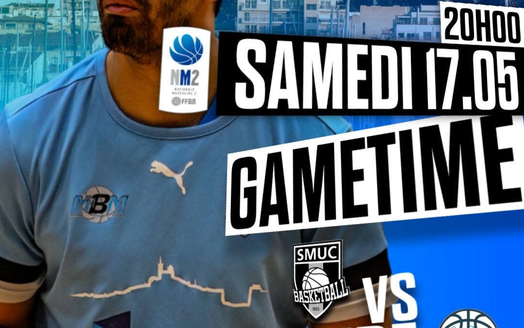 Smuc basket : c’est le money time samedi