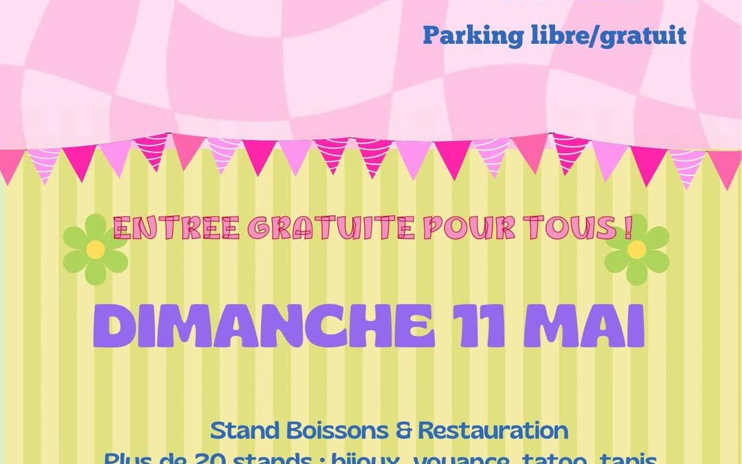 Un marché des créateurs dimanche 11 mai
