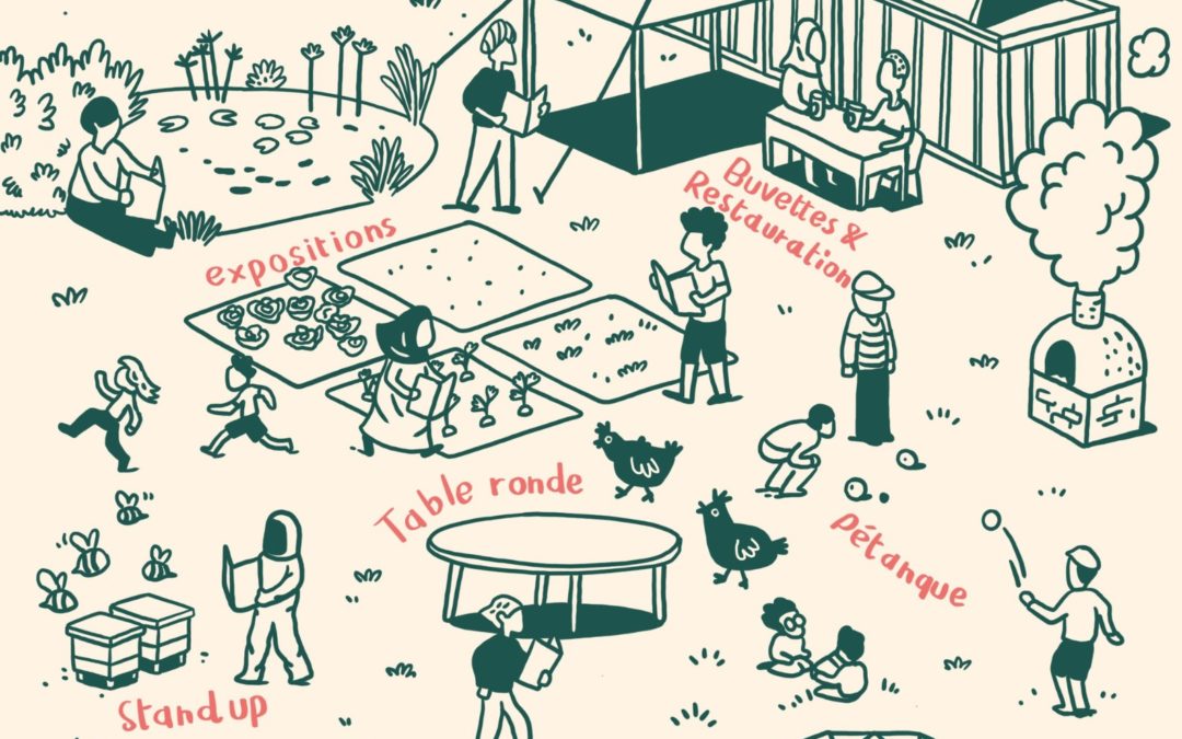 Festival Impact en Bulles – Bande Dessinée et Diversité – le 7 juin au Talus