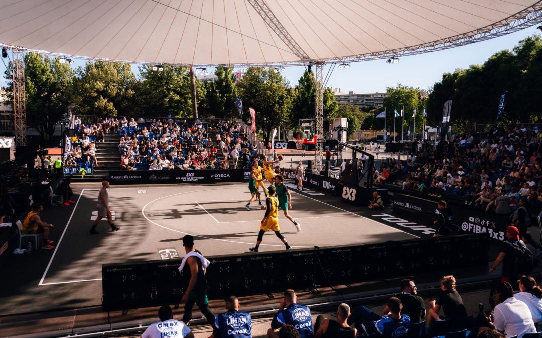 MARSEILLE, CAPITALE DU BASKET 3X3 DU 23 AU 25 MAI