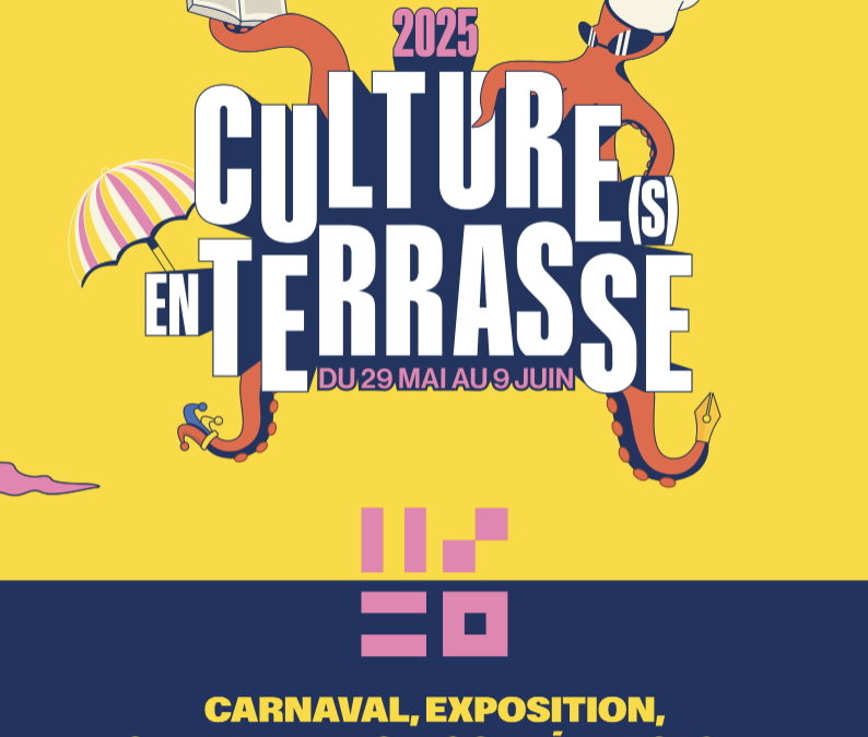 Festival Culturel – Culture(s) en Terrasse