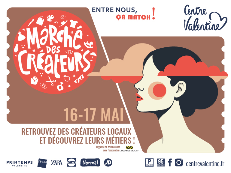 La 7ème édition du marché des Créateurs de la Valentine revient !