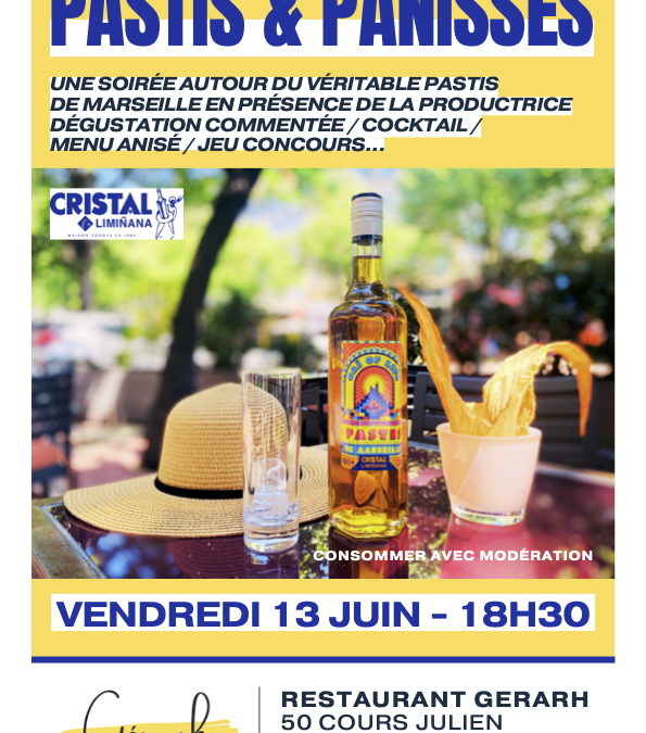 Pastis et panisses