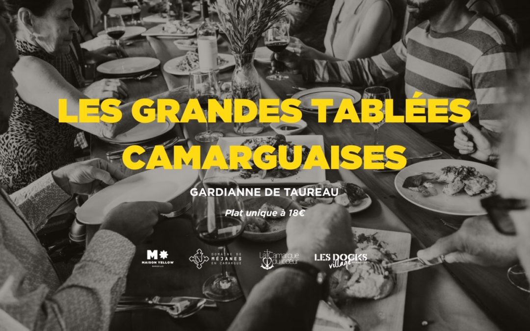 La Camargue aux Docks Village samedi 17 Mai