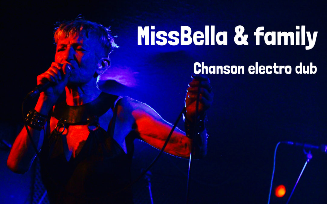 MISSBELLA en concert à la Maison Hantée, Marseille