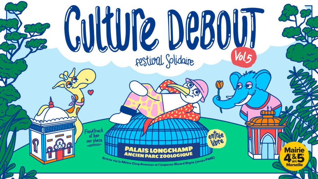 Festival Culture Debout 2025 du 23 au 25 mai à Longchamp