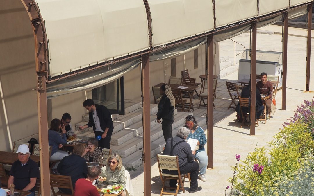 Café Fort Saint Jean au Mucem