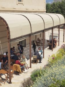 Café Fort Saint Jean au Mucem