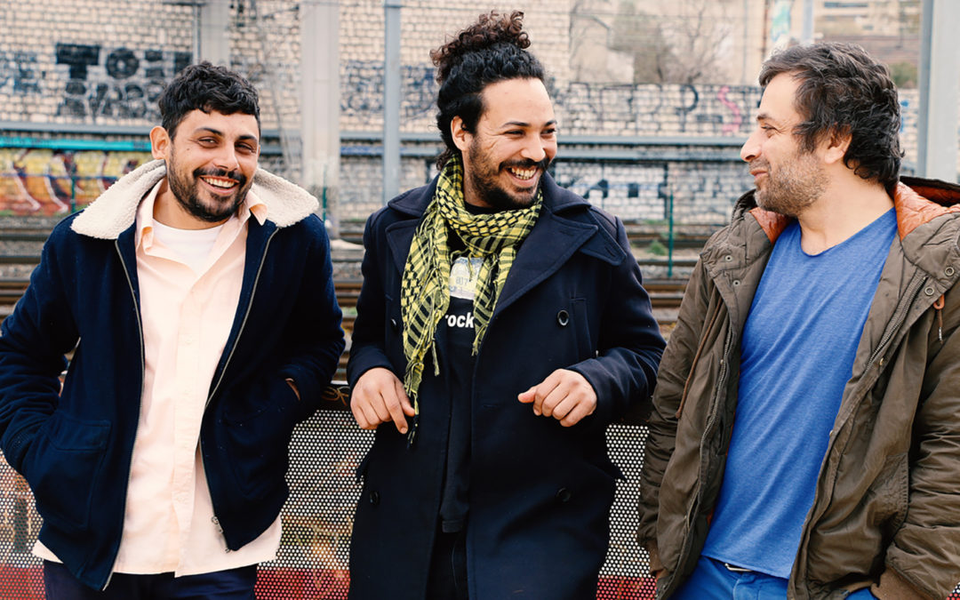 Zar Electrik en concert au Makeda