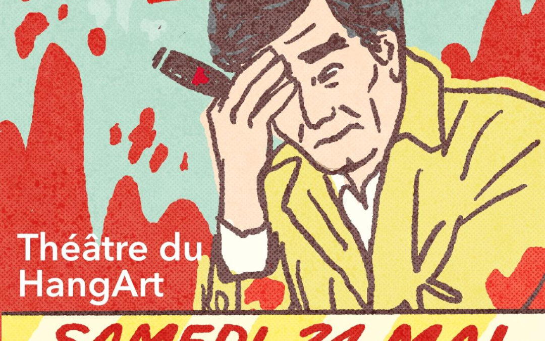 Spectacle d&rsquo;impro « ENQUÊTES IMPROVISÉES » !