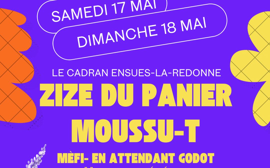 Le Mariole Festival au Cadran à Ensuès les 17 et 18 mai !
