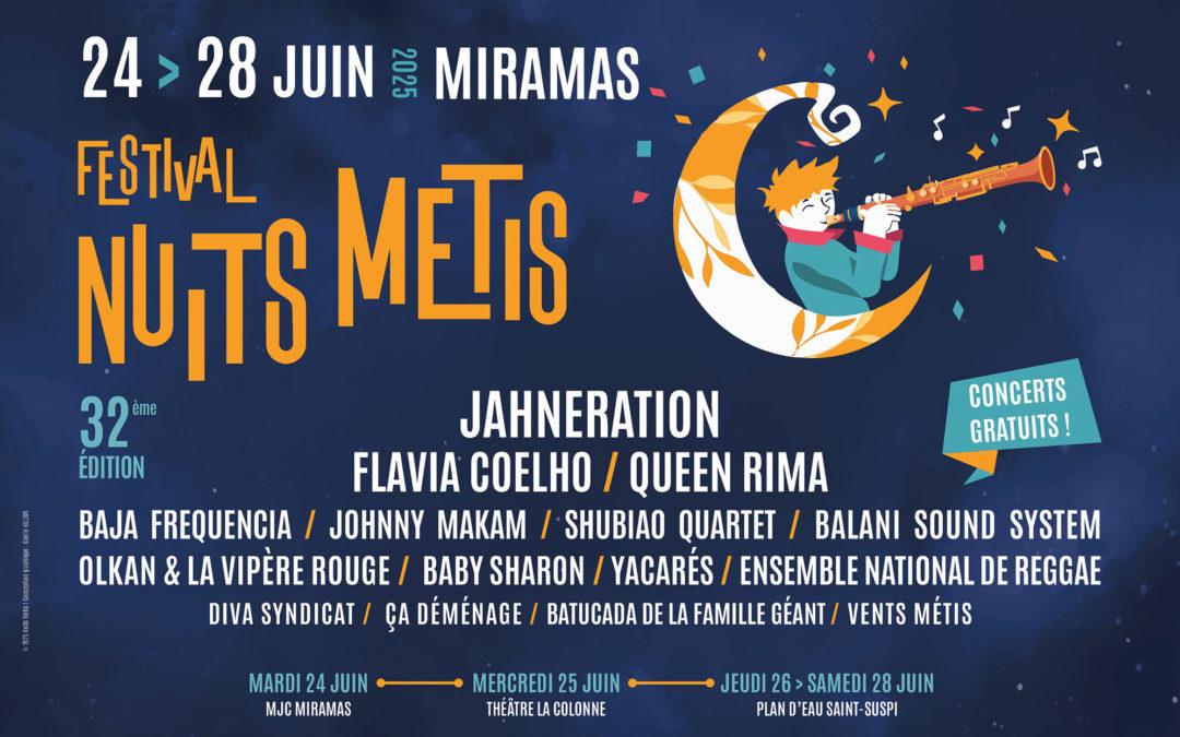 Festival Nuits Métis – 32e édition