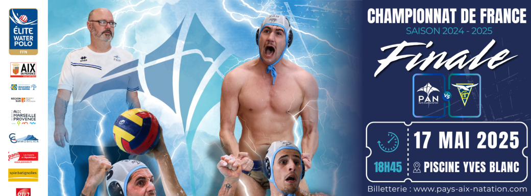 Play-Offs Water-Polo Elite : le Derby Aix – Marseille