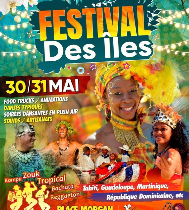 Festival des Îles à Salon de Provence