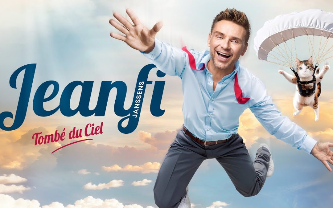 JEANFI JANSSENS – TOMBÉ DU CIEL