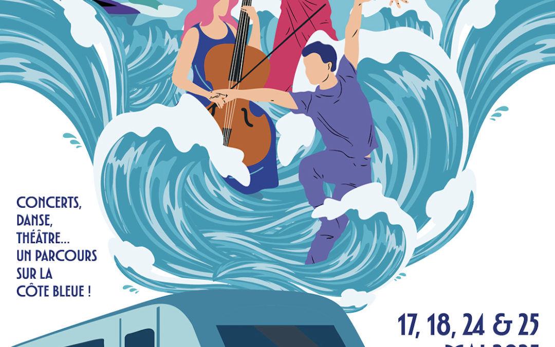 Festival Le Train Bleu du 17 au 25 mai sur la Côte Bleue
