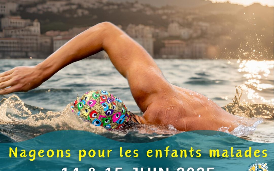 MC Swim challenge : nager pour une belle cause !