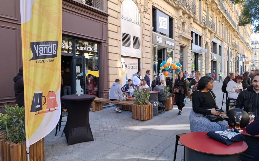 Le nouvel endroit Tarpin bien à Marseille : V & B République !