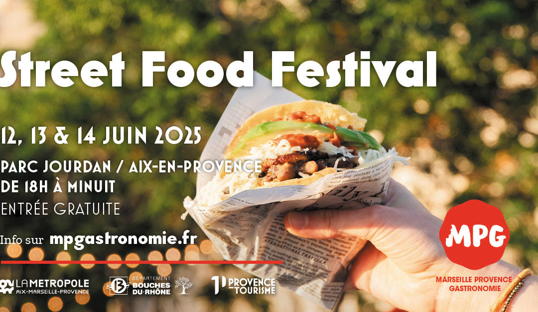 Street food festival à Aix en Provence