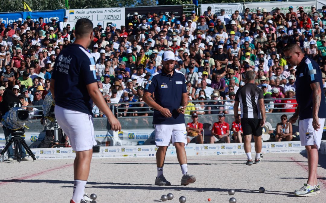 Mondial La Marseillaise 2025 : la plus grande compétition de pétanque au Monde !