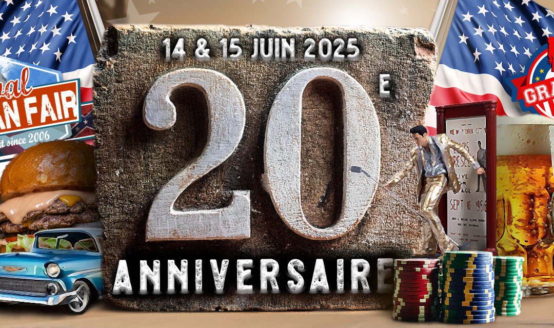 Américan Fair à Châteauneuf les Martigues