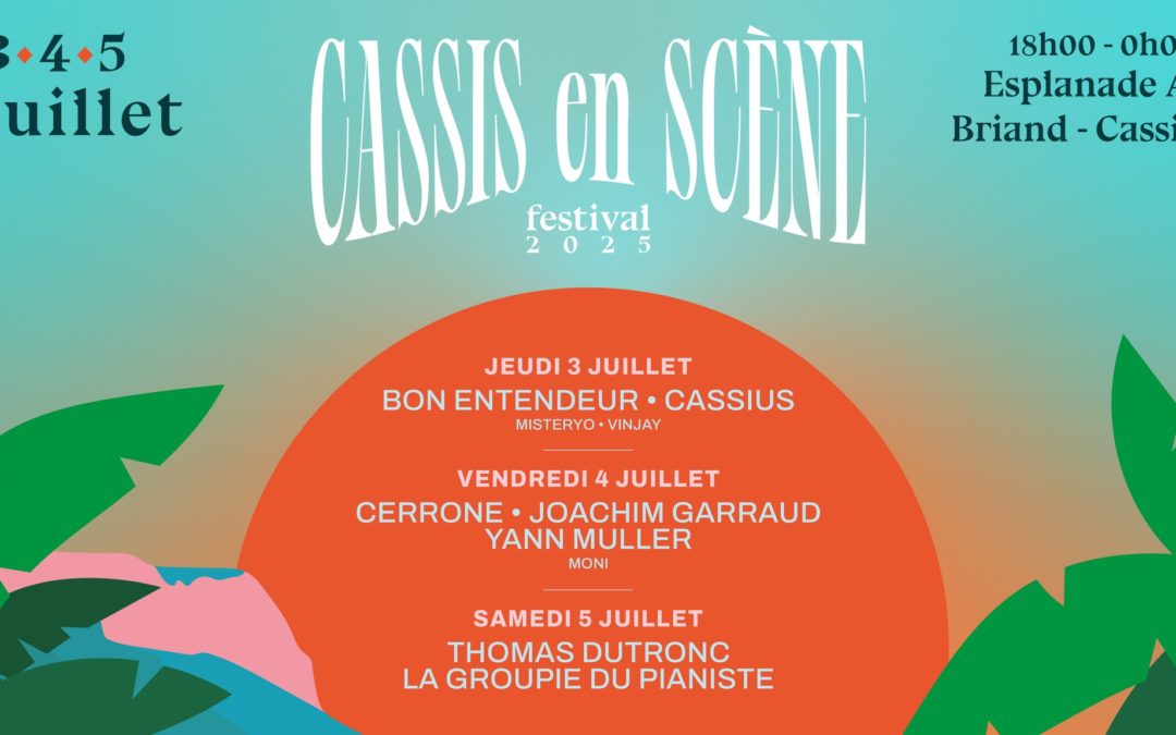 Cassis en scène 2025