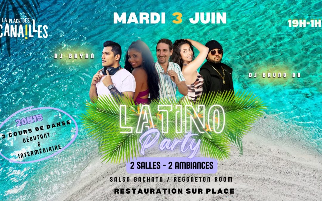 Latino Party à la Place des Canailles