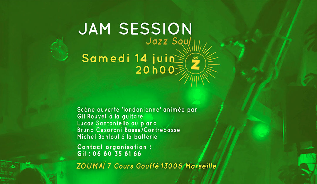 Jam Session Jazz Soul