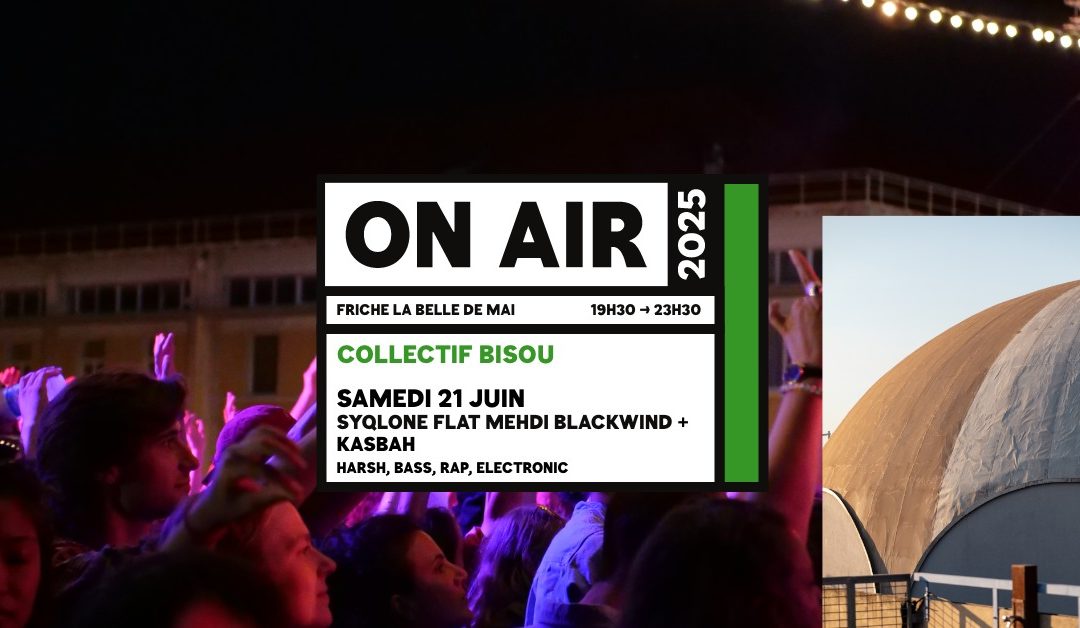 On air 2025 : Bisou