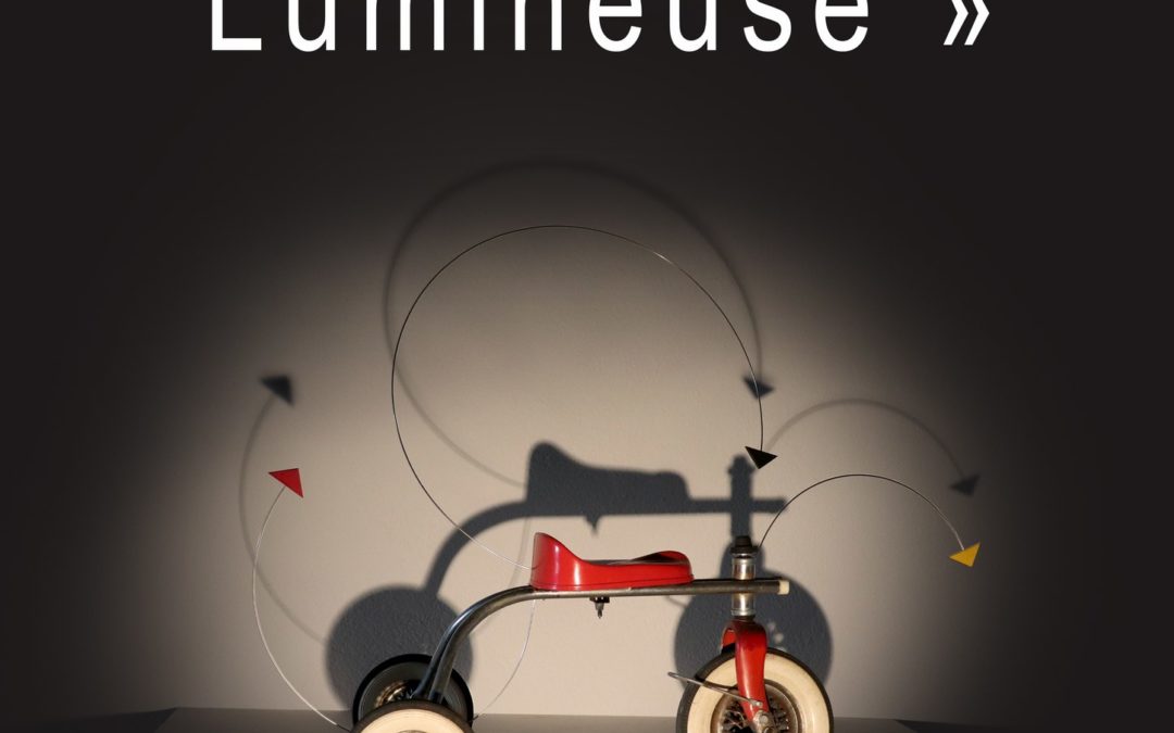 expo in situ : Installation lumineuse !