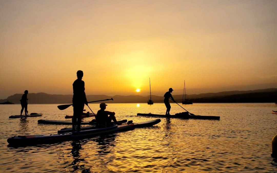 stage de paddle à la pointe rouge
