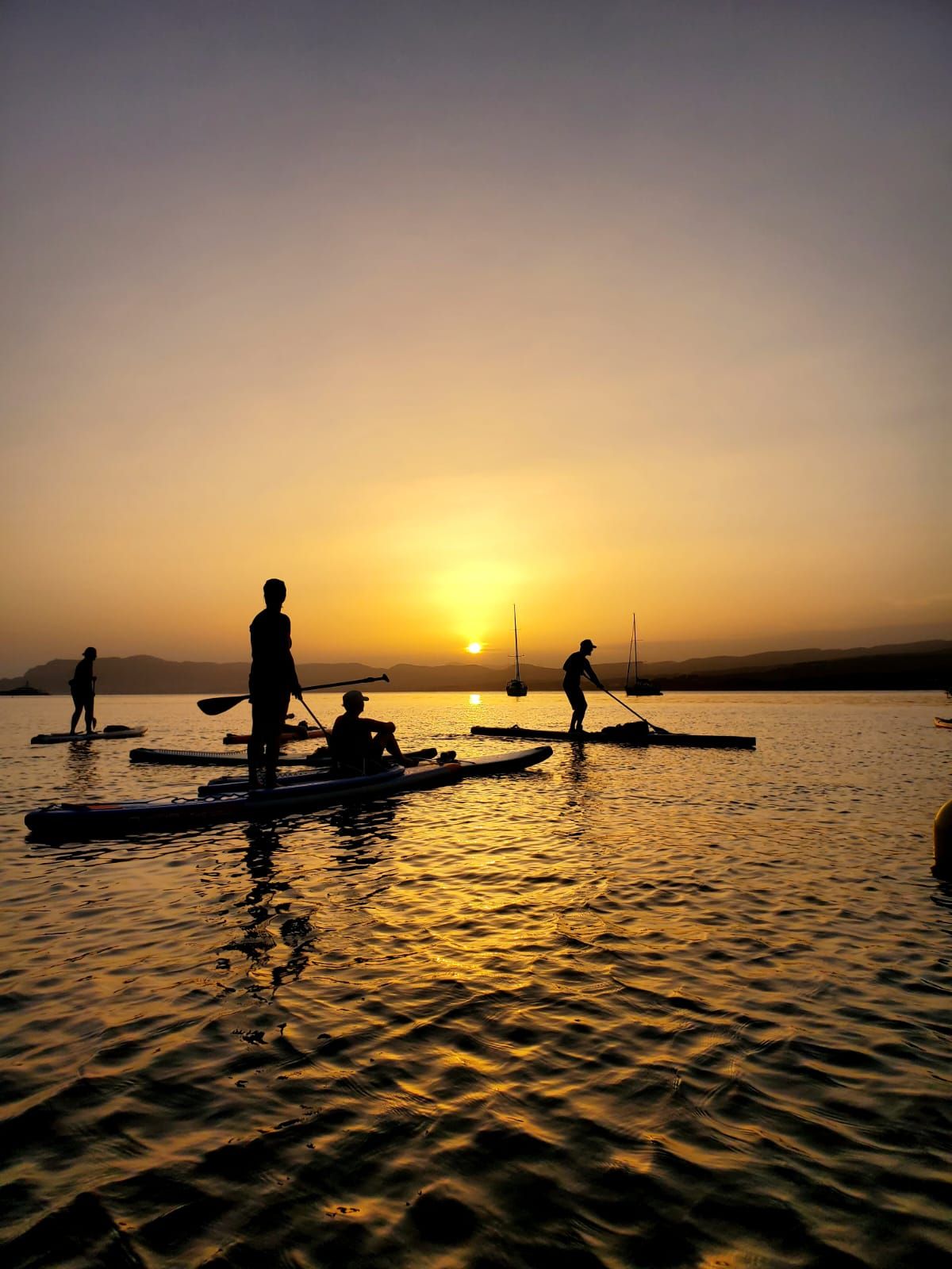 stage de paddle à la pointe rouge - Tarpin bien