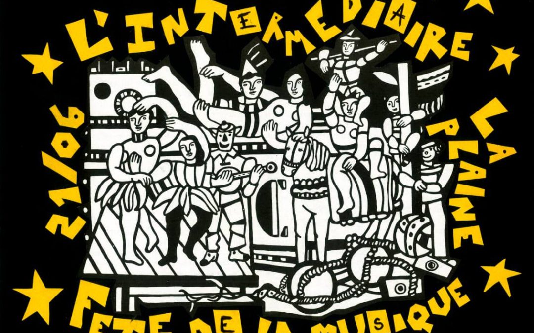 Fête de la musique sur la Plaine