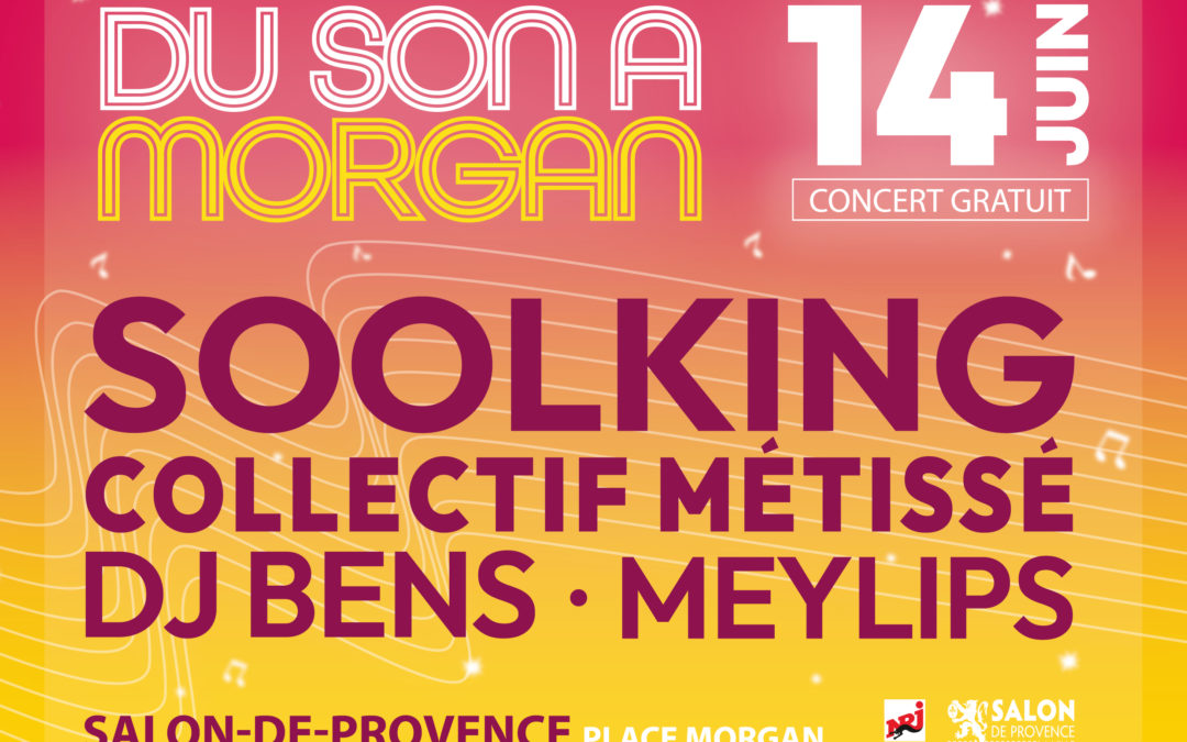 Du Son à Morgan : concert gratuit de Soolking !