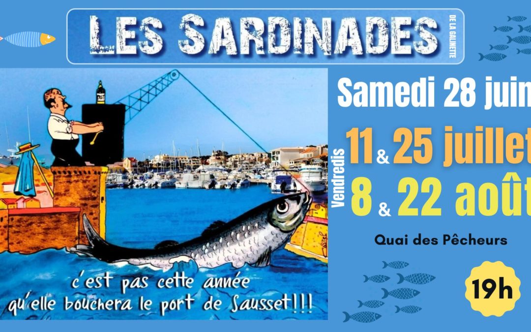 Une Sardinade sur le port de Sausset