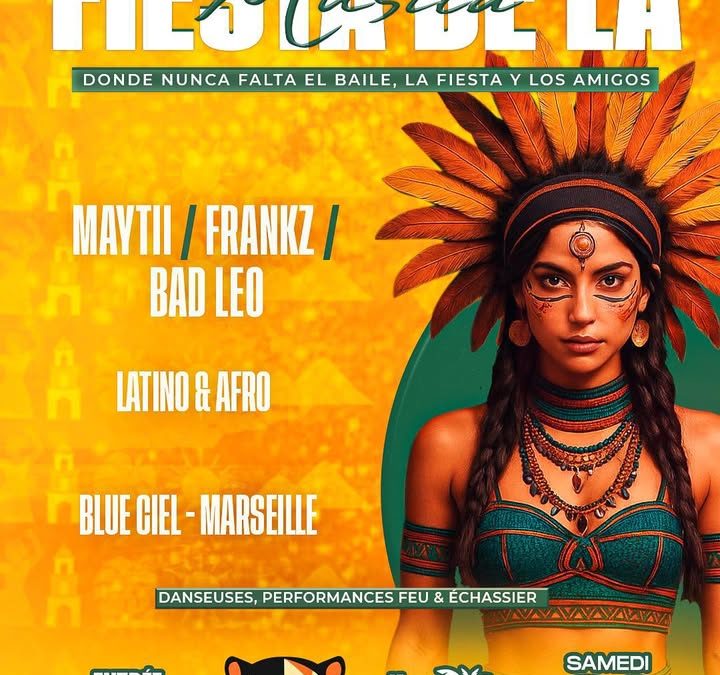 FIESTA DE LA MUSICA – Samedi 21 juin