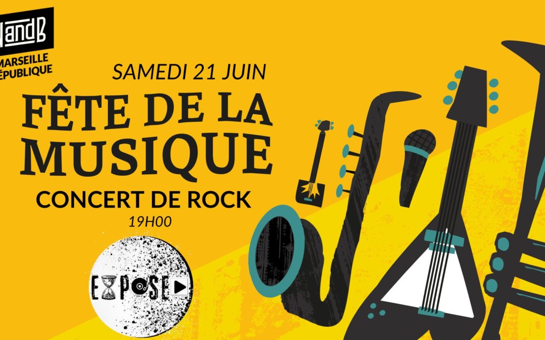 Concert de rock : Exposed