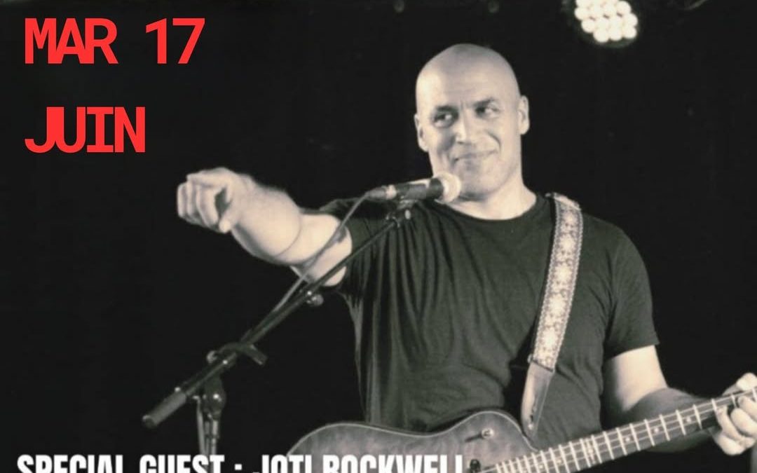 Peter Harper en concert au Club 27