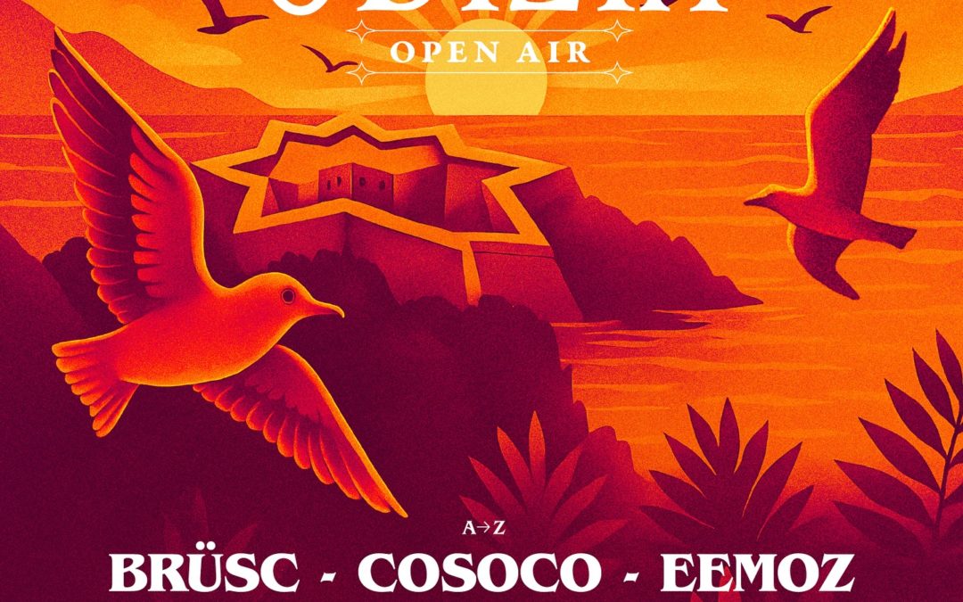 Odizia : Open Air @ La Citadelle – Marseille