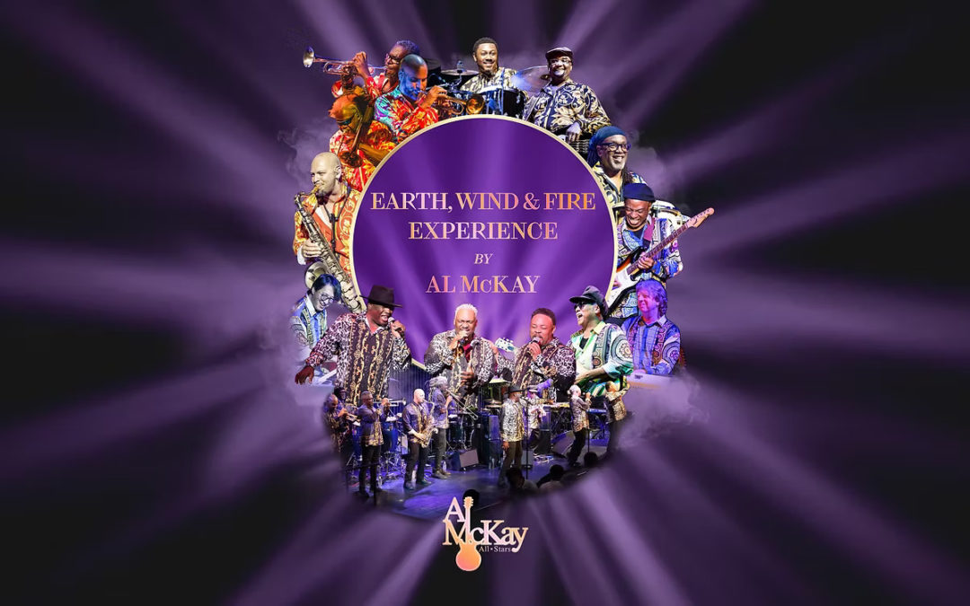 Earth Wind and Fire le 5 juillet