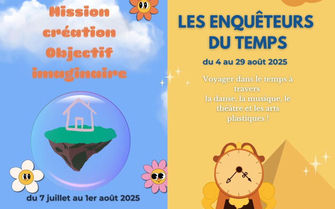 Un été créatif à vivre à Mélodie 7, l’école des jeunes artistes !