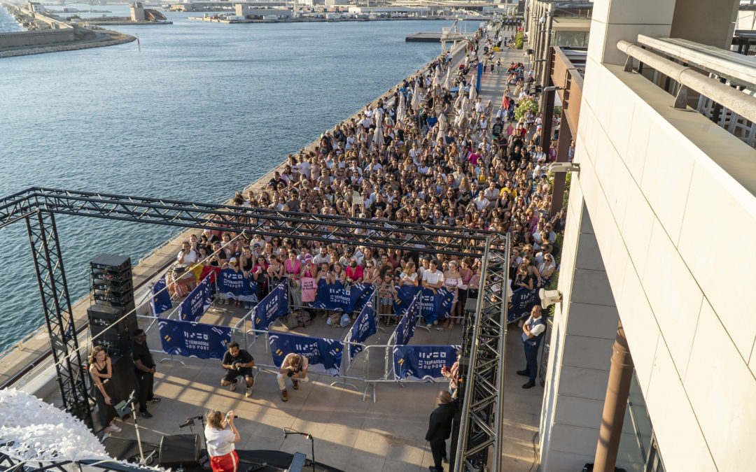 SUNSET LIVE DES TERRASSES DU PORT : DU LOURD POUR LA 3 ème EDITION DU 5 JUILLET AU 17 AOUT