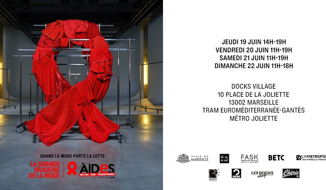 Grande Braderie de la Mode de AIDES