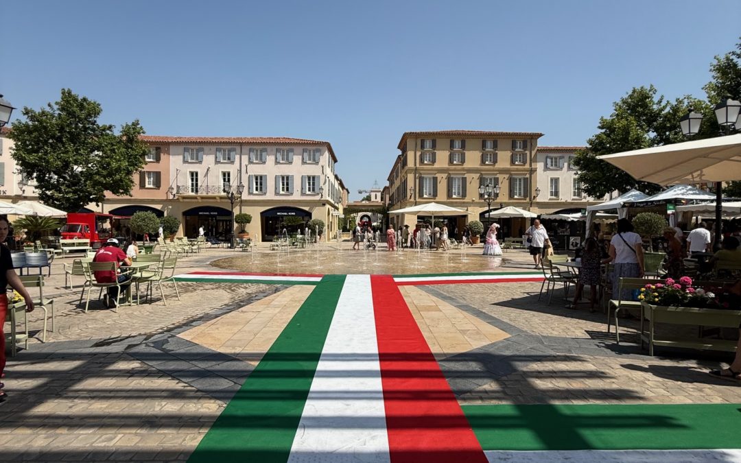 Le village de marques Mc Arthur Glen Provence fait sa Dolce Vita du 25 au 29 juin